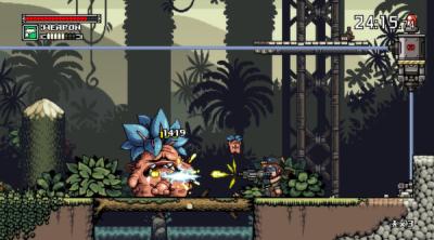 Screenshot of Mercenary Kings