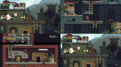 Screenshot of Mercenary Kings