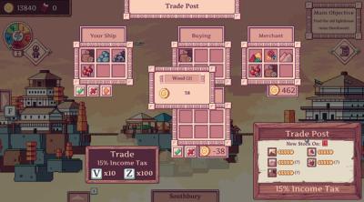 Screenshot of Merchant of the Skies