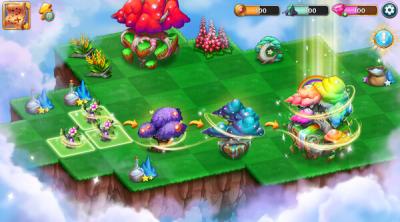 Screenshot of Merge Adventure: Magic Dragons