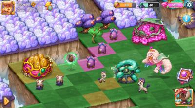 Screenshot of Merge Adventure: Magic Dragons