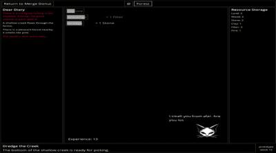 Screenshot of Merge Donut