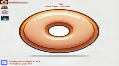 Screenshot of Merge Donut