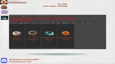 Screenshot of Merge Donut