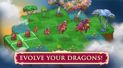 Screenshot of Merge Dragons!