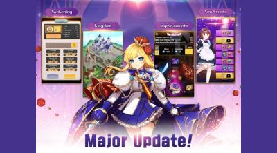 Screenshot of Merge Girls: Idle RPG