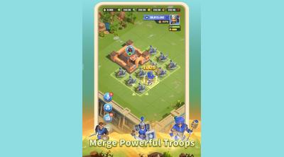 Screenshot of Merge Kingdoms