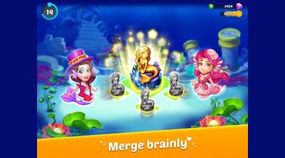 Screenshot of Merge Mermaids-magic puzzles