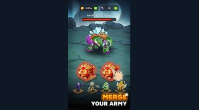 Screenshot of Merge Monsters