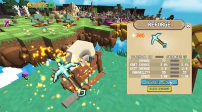 Screenshot of MergeCrafter