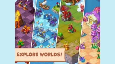 Screenshot of Mergest Kingdom: Merge Puzzle