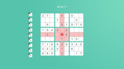 Capture d'écran de Meta Sudoku