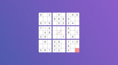 Capture d'écran de Meta Sudoku