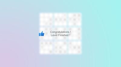 Capture d'écran de Meta Sudoku