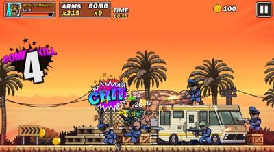 Screenshot of Metal Commando