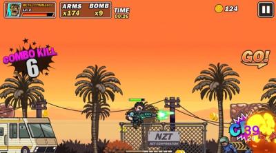 Screenshot of Metal Commando