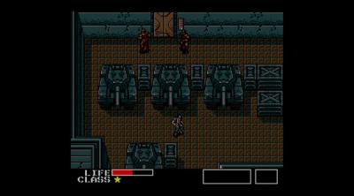 Capture d'écran de Metal Gear & Metal Gear 2: Solid Snake