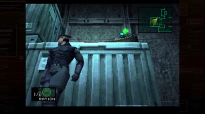Capture d'écran de Metal Gear Solid: Master Collection