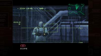Capture d'écran de Metal Gear Solid: Master Collection