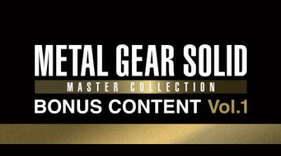 Logo de METAL GEAR SOLID: MASTER COLLECTION Vol.1 BONUS CONTENT