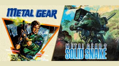 Logo von METAL GEAR SOLID: MASTER COLLECTION Vol.1 METAL GEAR & METAL GEAR 2: Solid Snake