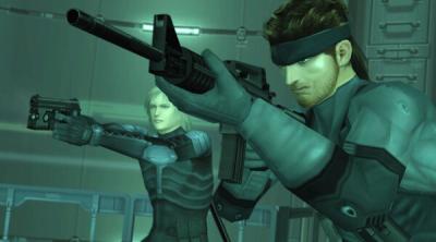Screenshot of METAL GEAR SOLID: MASTER COLLECTION Vol.1 METAL GEAR SOLID 2: Sons of Liberty