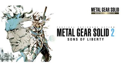 Logo von METAL GEAR SOLID: MASTER COLLECTION Vol.1 METAL GEAR SOLID 2: Sons of Liberty