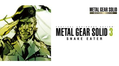 Logo de METAL GEAR SOLID: MASTER COLLECTION Vol.1 METAL GEAR SOLID 3: Snake Eater