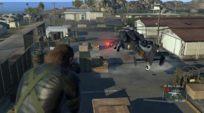 Screenshot of Metal Gear Solid V: Ground Zeroes