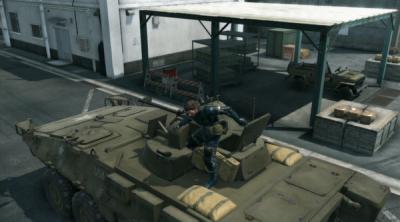 Screenshot of Metal Gear Solid V: Ground Zeroes