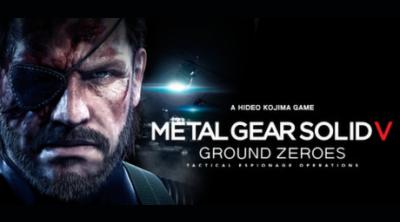 Logo of Metal Gear Solid V: Ground Zeroes