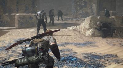 Screenshot of METAL GEAR SURVIVE BETA