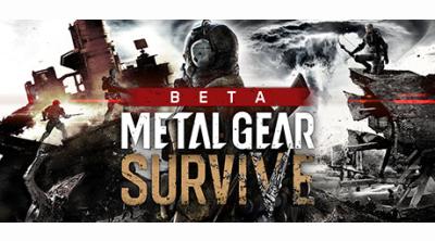 Logo of METAL GEAR SURVIVE BETA