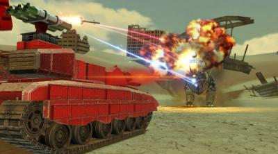 Screenshot of METAL MAX Xeno Reborn