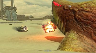 Screenshot of METAL MAX Xeno Reborn