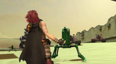 Screenshot of METAL MAX Xeno Reborn