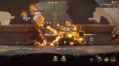 Screenshot of Metal Slug: Awakening
