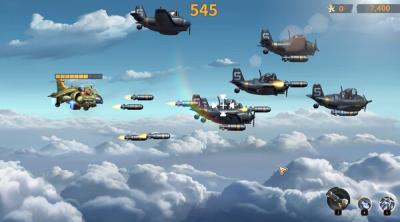 Screenshot of Metal Slug: Awakening