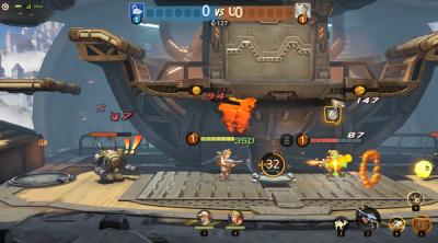 Screenshot of Metal Slug: Awakening