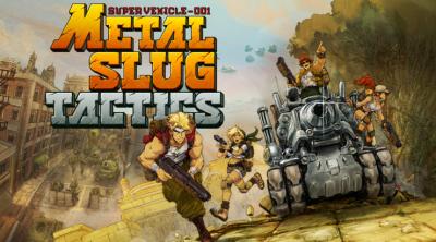 Logo of Metal Slug Tactics