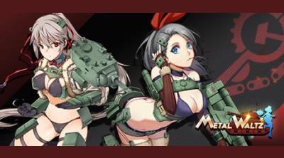 Logo de Metal Waltz: Anime tank girls