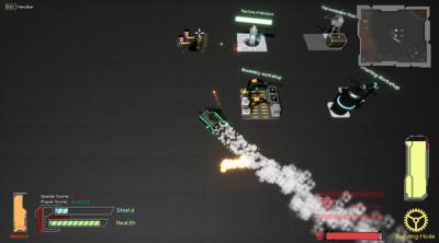 Screenshot of Metal War