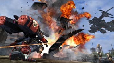 Screenshot of Metal Wolf Chaos XD