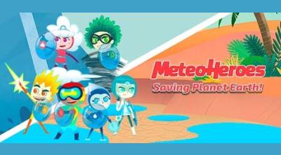 Logo of MeteoHeroes Saving Planet Earth!