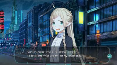 Screenshot of Meteor World Actor: Badge & Dagger