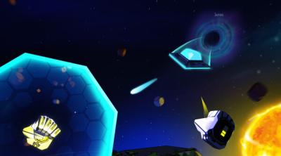 Screenshot of Meteoric VR