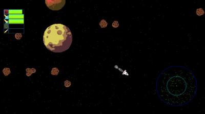 Screenshot of Meteorite Miner