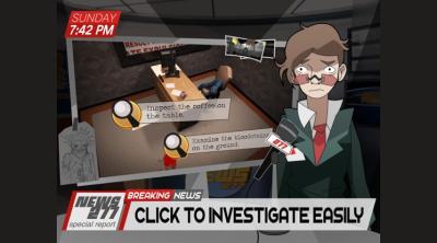 Screenshot of Methods: Detective Competition