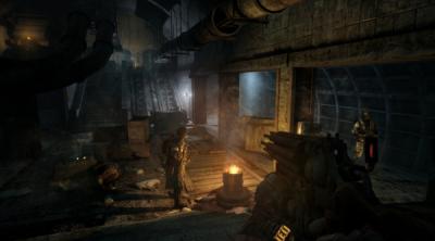 Screenshot of Metro 2033 Redux