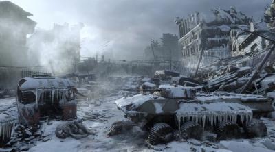 Capture d'écran de Metro Exodus